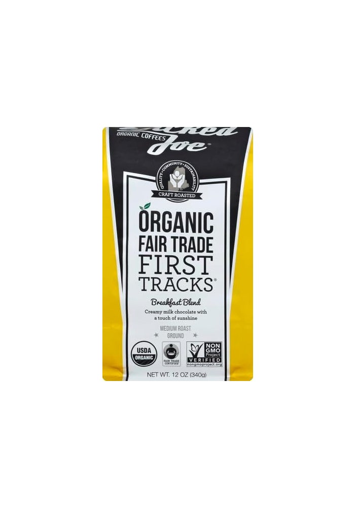 Wicked Joe Coffee Breakfast Blend Ground, 12 oz - Image 3